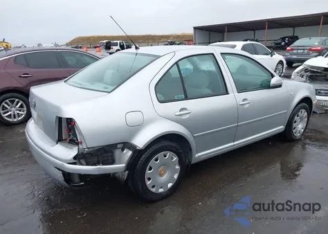 2001 Volkswagen Jetta Gls z USA, uszkodzony, nr VIN 3VWSK69M71M219318